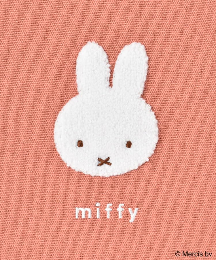 Marimo Craft MIFFY Colorful Sagara Series Free-Fitting Case, Orange. Also available: a character pouch for storing small items, orange, approximately