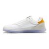 Reebok Club C Legacy White Bright Ochre Women Sneakers Footwear-White Hyper-Purple GZ5531