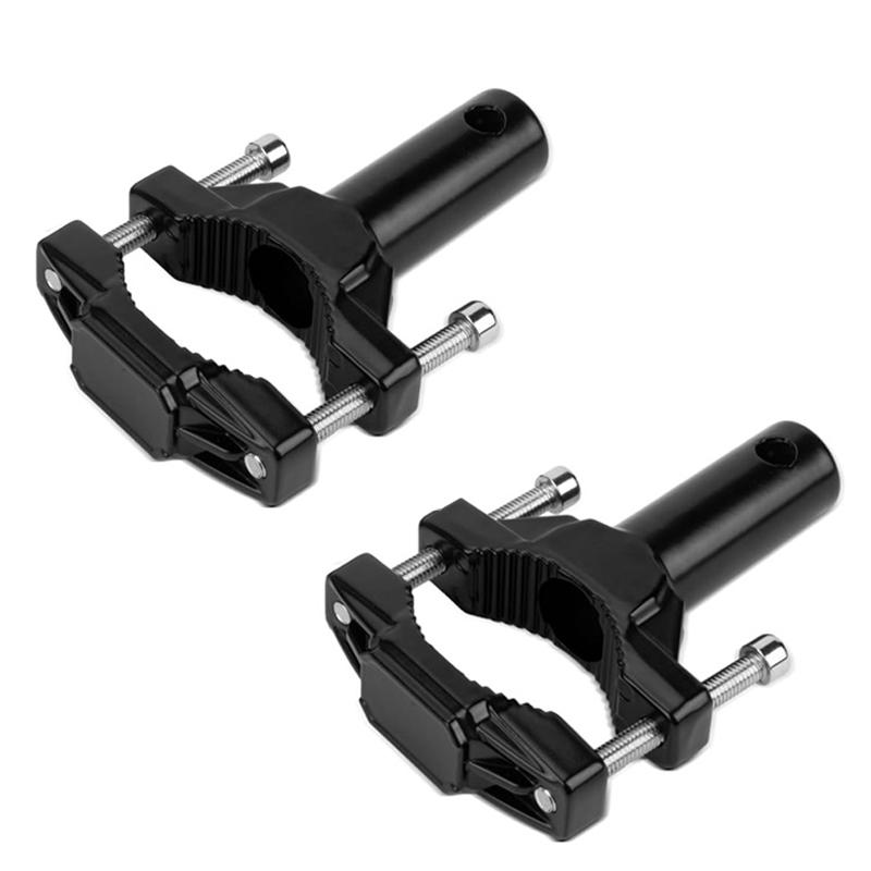 Motorcycle Spotlight Mount Bracket Moto Auxiliary Lights Headlight Pole Clamp Brackets Holder for 20-54mm Installation 2028