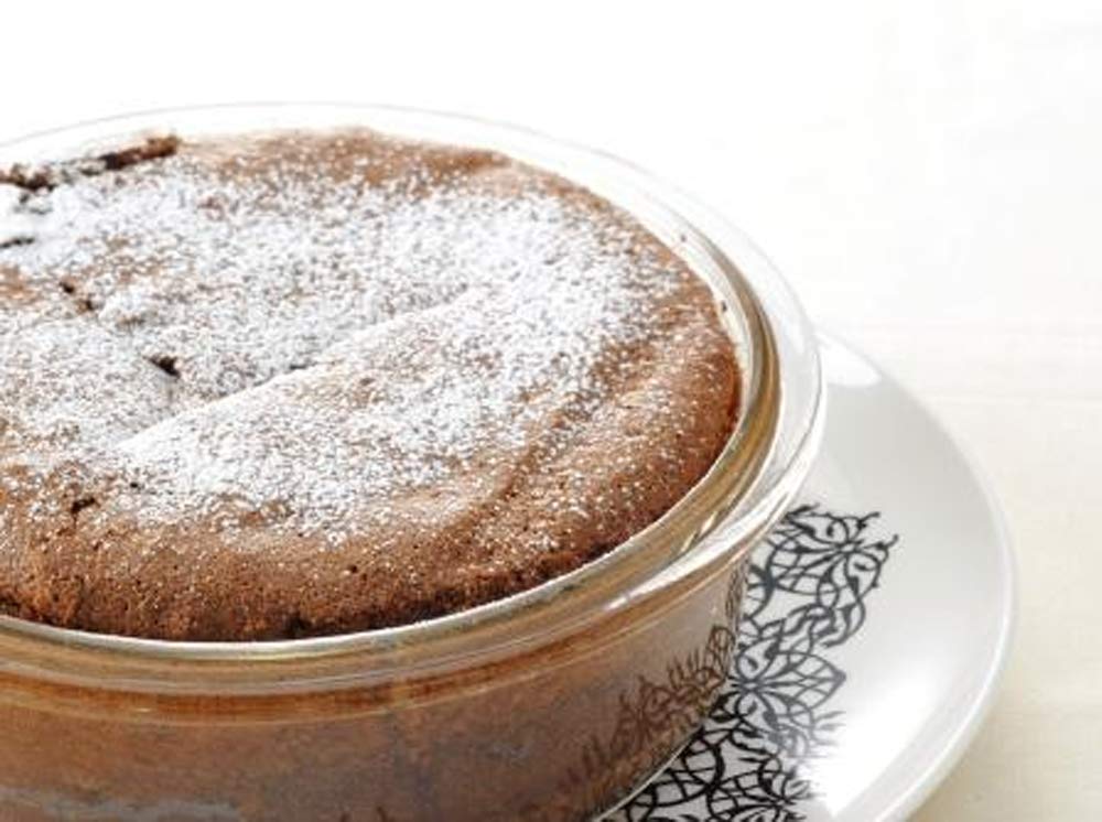 Iwaki BC240 Heat Resistant Glass Cake Mold Sponge Mold Round 18cm Diameter