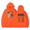SS26 New Arrivals: Harry Styles Print Unisex Loose Casual Fleece-Lined Hoodie