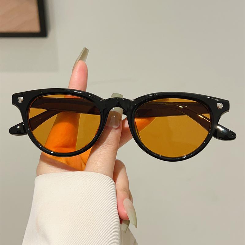Cat Eye Sunglasses Women New in Korean Style Gradient Casual Shades Trendy Luxury Brand Design Outdoor Decor Sun Glasses