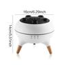 Dynamic Jellyfish Humidifier Quiet Aromatherapy Diffuser 7 Color Lights Automatic Shutoff for Bedroom