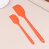 2Pcs Silicone Spatula Set Cake Butter Cream Spatula Kitchen Baking Mixing Tool Non Stick Scraper Chocolate Spreader Smoother