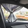 Universal Magnetic Car Sun Shade Cover UV Protection Side Window Curtain Cute Cartoon Design for Baby Kids Car Styling