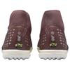 Nike Mercurial Superfly 10 Academy High TF Kylian Mbappé Pack Unisex Sneakers Brown Plum-Eclipse Metallic-Silver FQ8333-200