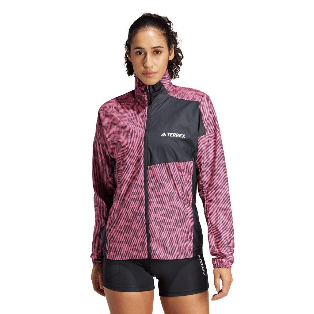 Adidas Womens/Ladies Terrex Trail Running Wind Jacket