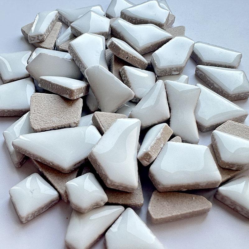 100g Porcelain Mosaic Tiles DIY Craft Ceramic Tile Mosaic Making Materials Hobby Pieces Bulk
