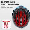 Professional Outdoor Bicycle Helmet Impact-Resistant Shockproof Breathable Ultralight Adjustable Riding Helmet