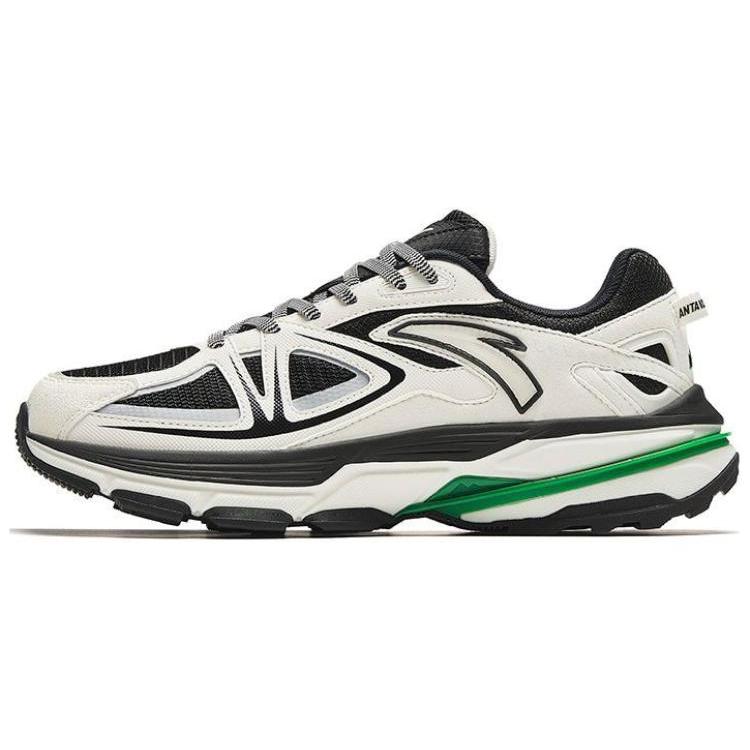 

Новые кроссовки Anta Walker, прочные, дышащие, низкие, для бега, женские, черно-белые 122418890-7 35.5