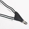 Vintage Suspenders for Men Wedding Party Formal Casual 2.5cm Wide Adjustable Elastic Trouser Braces Strap Belt