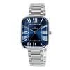 Taendi Classic Couple Metal Wristwatch T-3923 Men'S Dark Blue