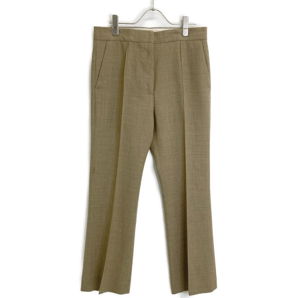 MARNI Beige wool slacks Bottoms 40 beigeUsed