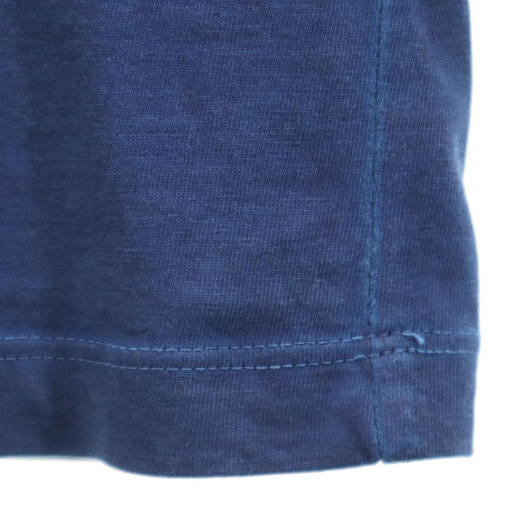 Dsquared2 Made In Italy Back Print Short Sleeve V Neck T-shirt M Navy Men's Used