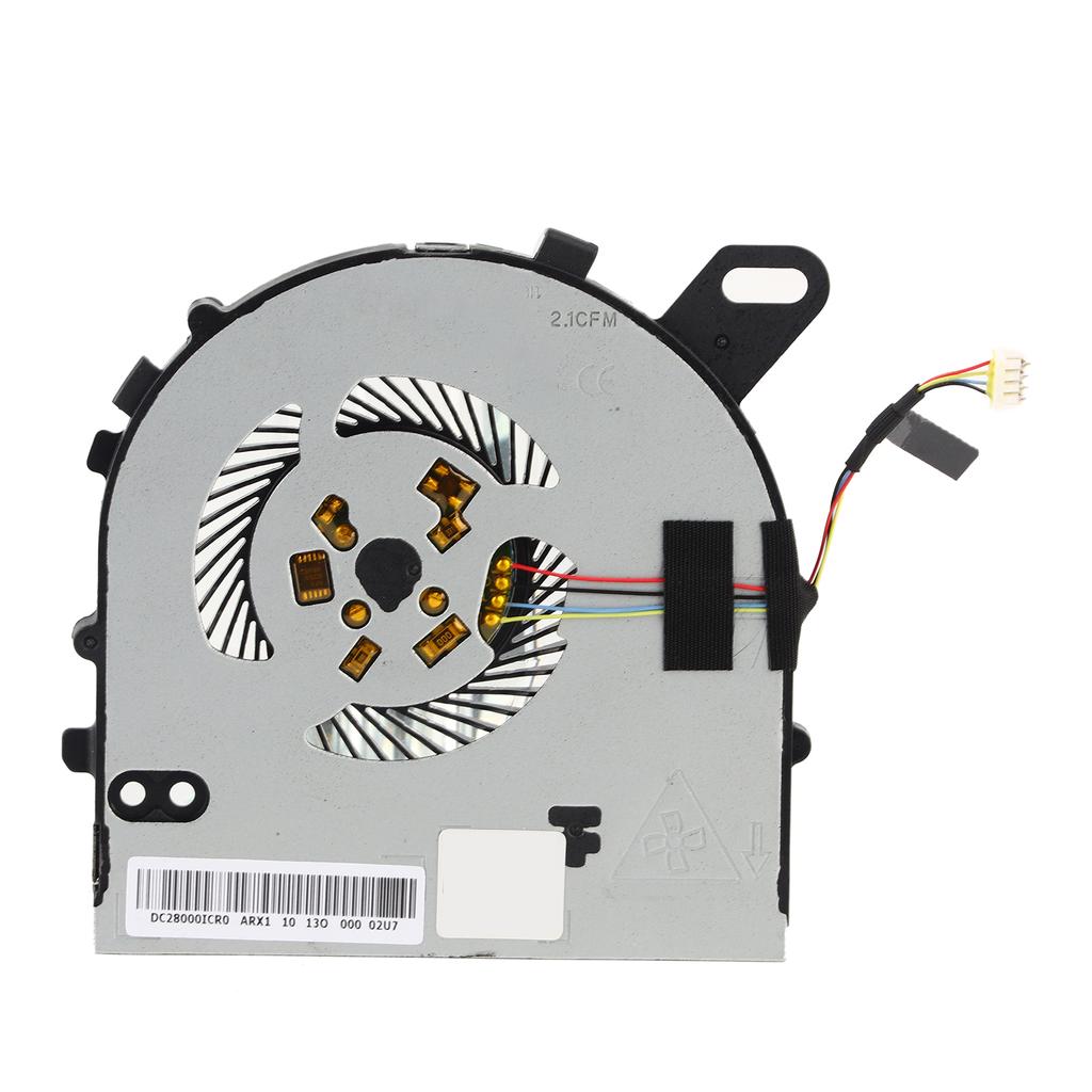 PC Fans Strong Heat Dissipation Durable Compatible Computer Radiator Cooler for DELL Laptops