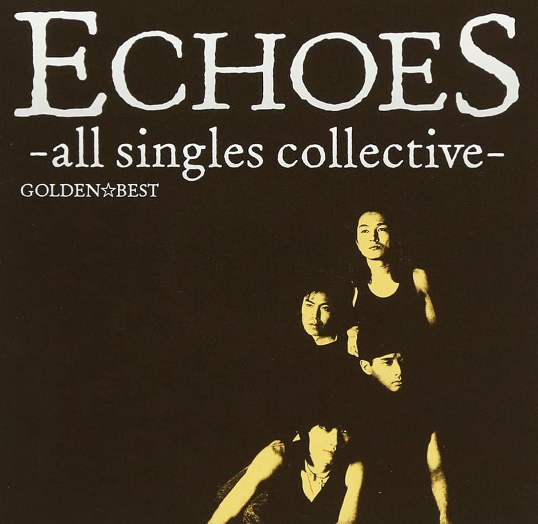 

CD ECHOES GoldenBest Echoes MHCL1706 Sony 2010 Japan ObiJapanese PopRock Used