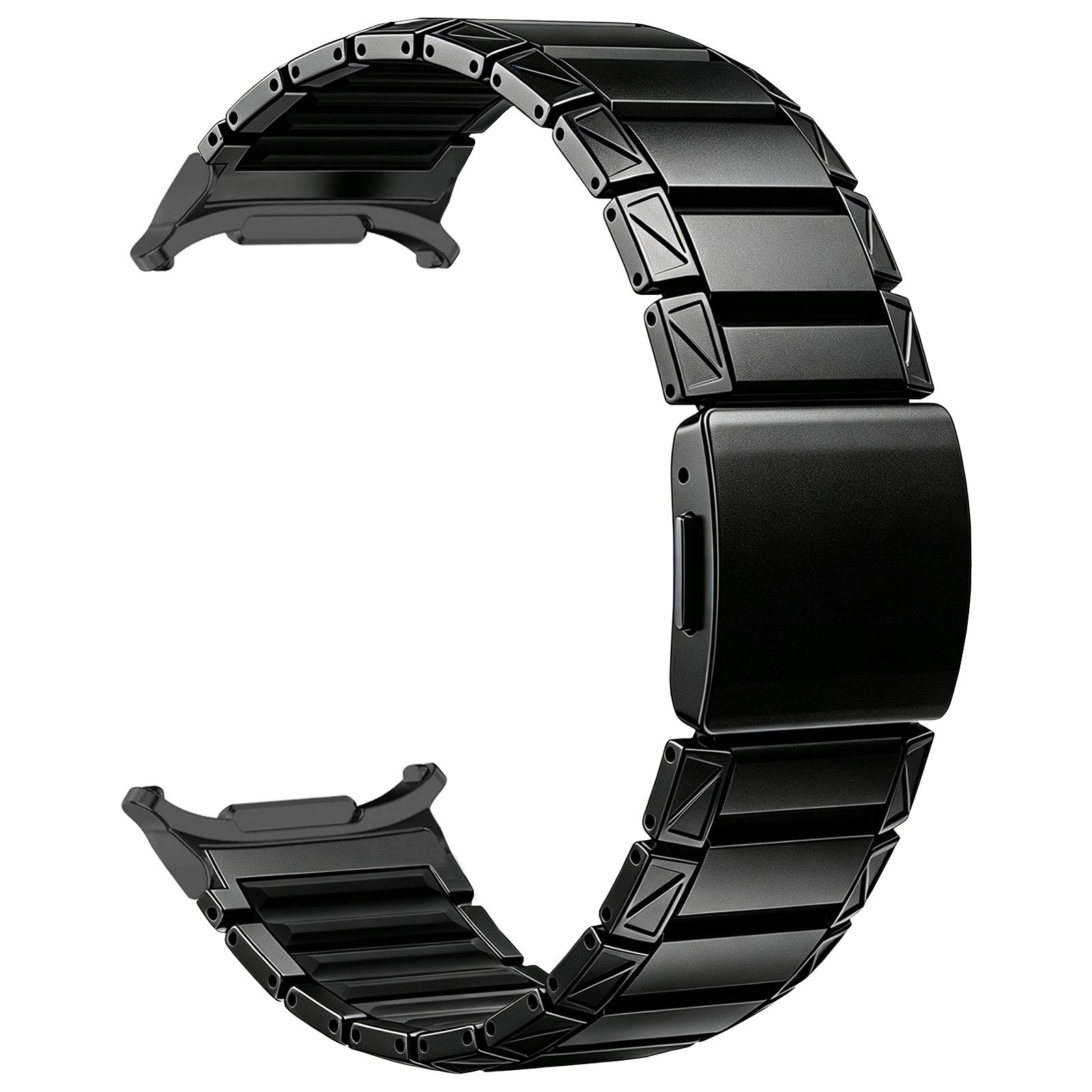 Magnetic Clasp Straps Silicone + Titanium