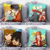 Anime My Little Monster  Pillow Covers Home Sofa Cushion Covers and Aecorative Custom
