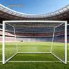 JīnLíng Mobile 8-a-side Steel Soccer Goal