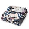Upper Rank 3 Akaza  Flannel Blankets Autumn  Super Soft Bedding Throws for Kids Living Room Fluffy Bedspread Sofa Bed Cover