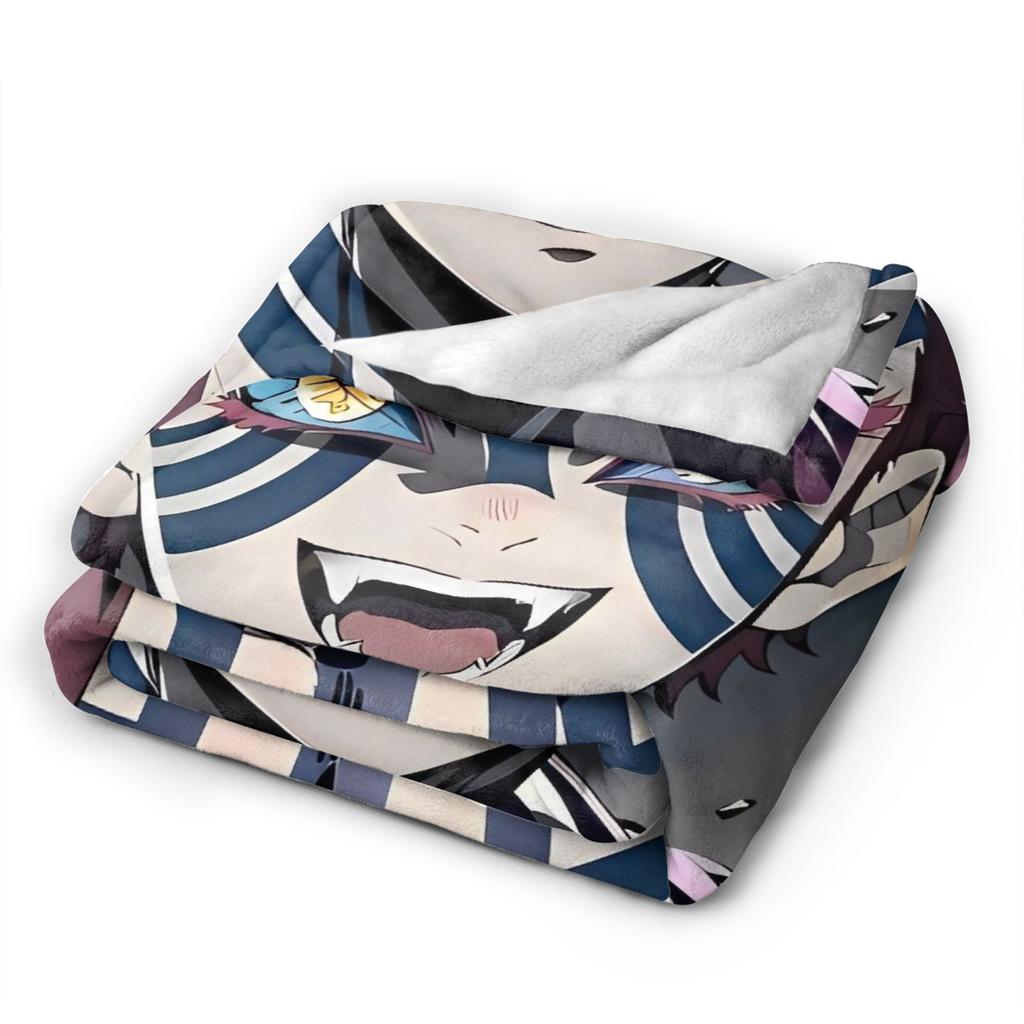 Upper Rank 3 Akaza Flannel Blankets Autumn Super Soft Bedding Throws for Kids Living Room Fluffy Bedspread Sofa Bed Cover