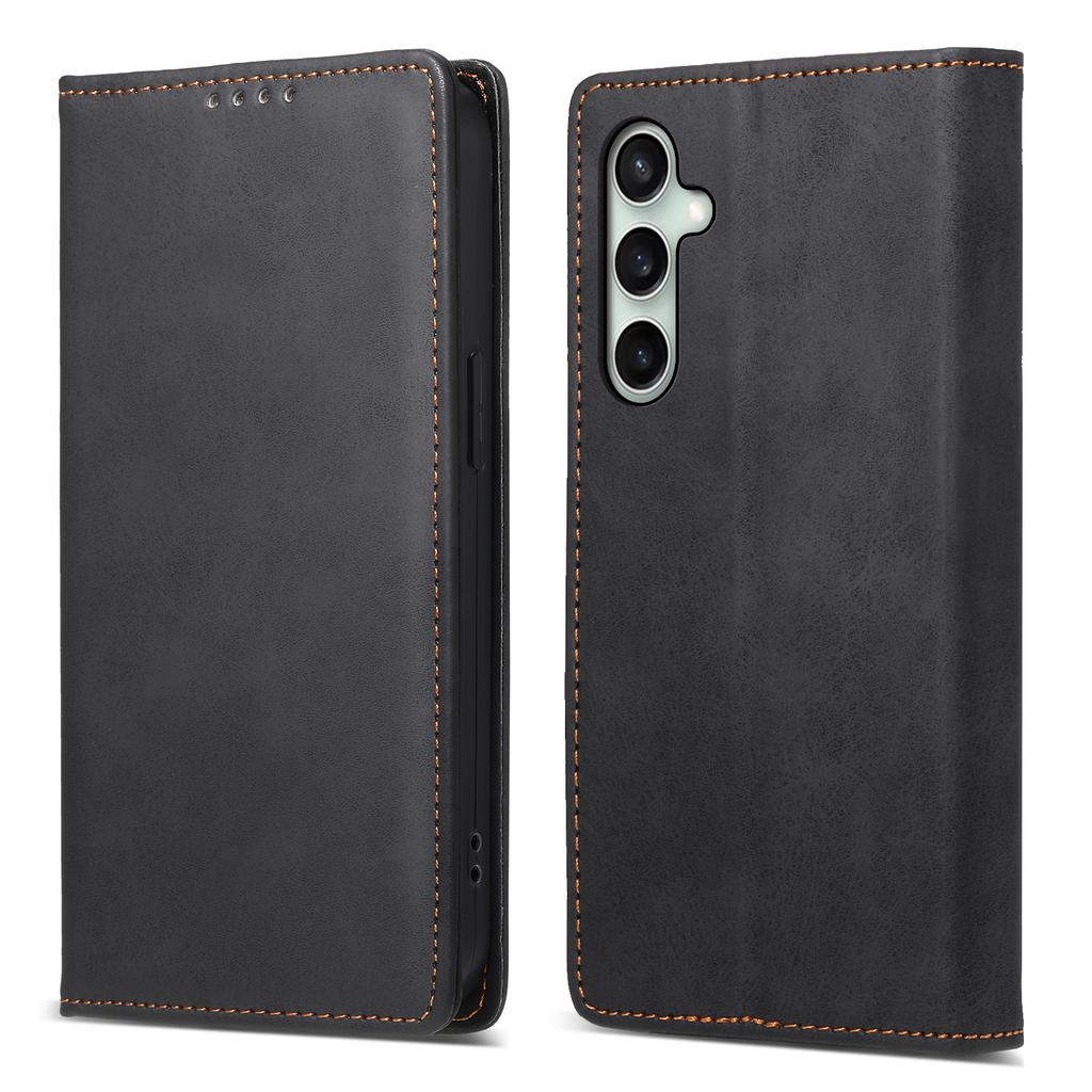 For Samsung Galaxy S25 FE Wallet Case RFID Blocking PU Leather Phone Cover