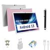 BDF 10.1 Inch 4GB+64GB Tablet Android13 Phone Call SIM Card 3G Octa Core FM Wi-Fi Bluetooth IPS Display