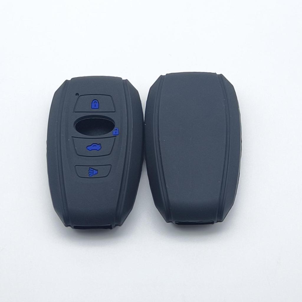 Housse de clé en silicone Subaru pour Forester, XV, Legacy, BRZ, Outback