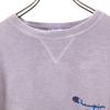 Champion 90s Made in USA Blue Tag Long sleeve sweat L Purple gray Men's Used