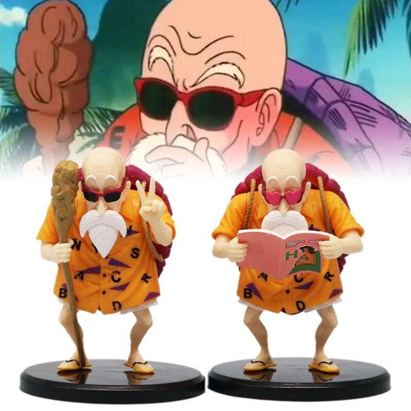 Unique Creative Turtle Sage Figurine Dragon Ball Character Pvc Car Decoration Gift