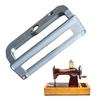 Sewing Presser Foot Replacement Metal Presser Foot Easy Installation for Flat Buttonhole Machine Sewing Project