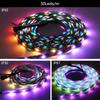 WS2812B WS2811 WS2813 WS2815 5050 RGBIC Smart LED Strip WS2812 Individually Addressable IC 30/60/144Pixels/Leds/m Light DC5V/12V