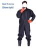 Men's Full-Body PVC Fishing Rain Suit with Boots & Gloves