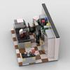MOC Mini Building Blocks Toy Figure for Home Decor - DIY Laboratory City Scene Model Gift