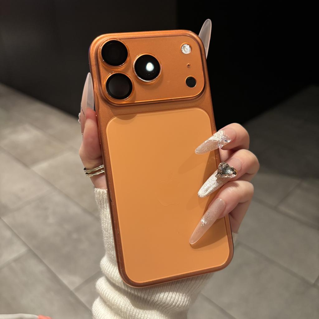 Matte Transparent Lens Film For iPhone 17 Pro Max 17 Pro Camera Armor Scratch-resistant Acrylic Material Protective Cap Cover