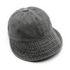 Retro Washed Denim Sun Hats For Women Fashion Wide Brim Adjustable Baseball Caps Casual Outdoor Sun Visors Hat