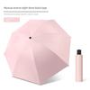 24-Rib Fully Automatic Umbrella for Two People, Dual-Purpose for Sun and Rain, Business Sunshade Umbrella with Double Ribs, Suitable for Mass Printing