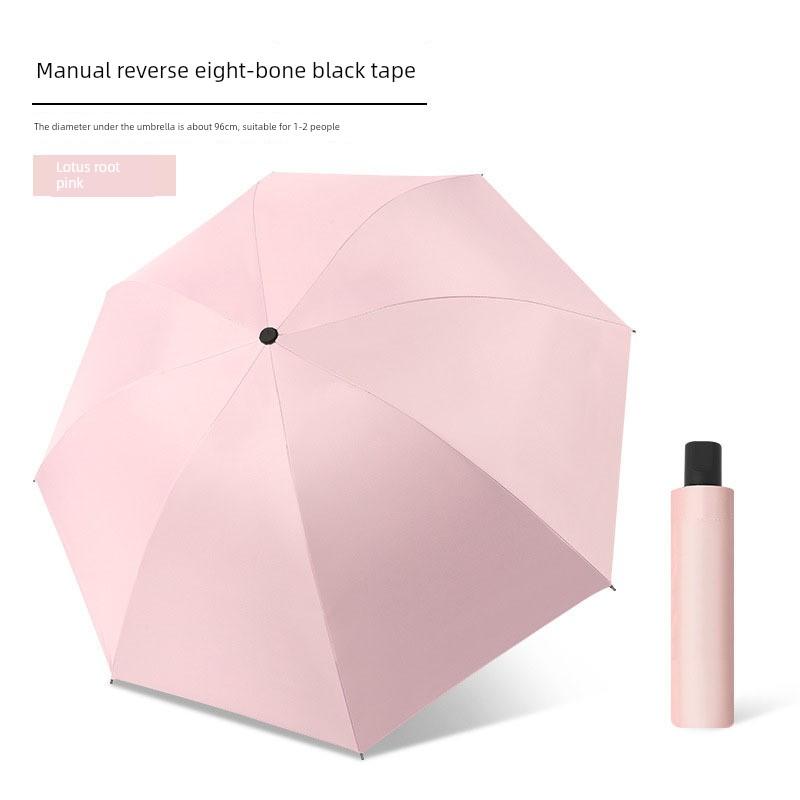 24-Rib Fully Automatic Umbrella for Two People, Dual-Purpose for Sun and Rain, Business Sunshade Umbrella with Double Ribs, Suitable for Mass Printing