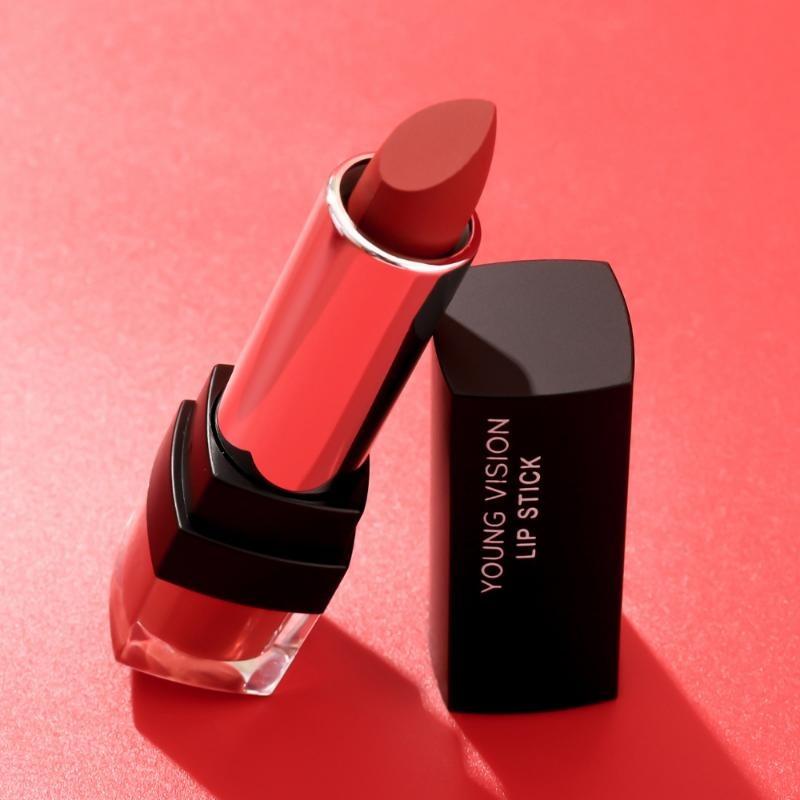 Matt Matt 12-farbiger Einzellippenstift Samtlippenstift, der nicht leicht an der Tasse klebt