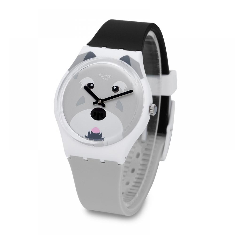 Swatch Gw210 I Love Your Folk schnautzI publIc Urethanuhr