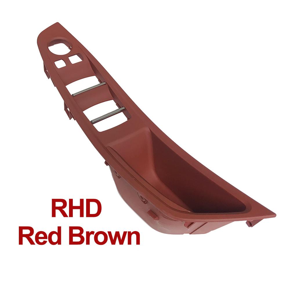 RHD Right Driver Cars Interior Armrest Door Handle Replacement 4PCS Set BMW 5 Series F10 F11 520i 523i 525i 528i 535i
