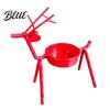 Unique Housewarming Presents Deer Shape Candle Holder, Metal Tealight Stand for Dining Table Wedding Vintage Style Ornament Centerpiece, Decorative