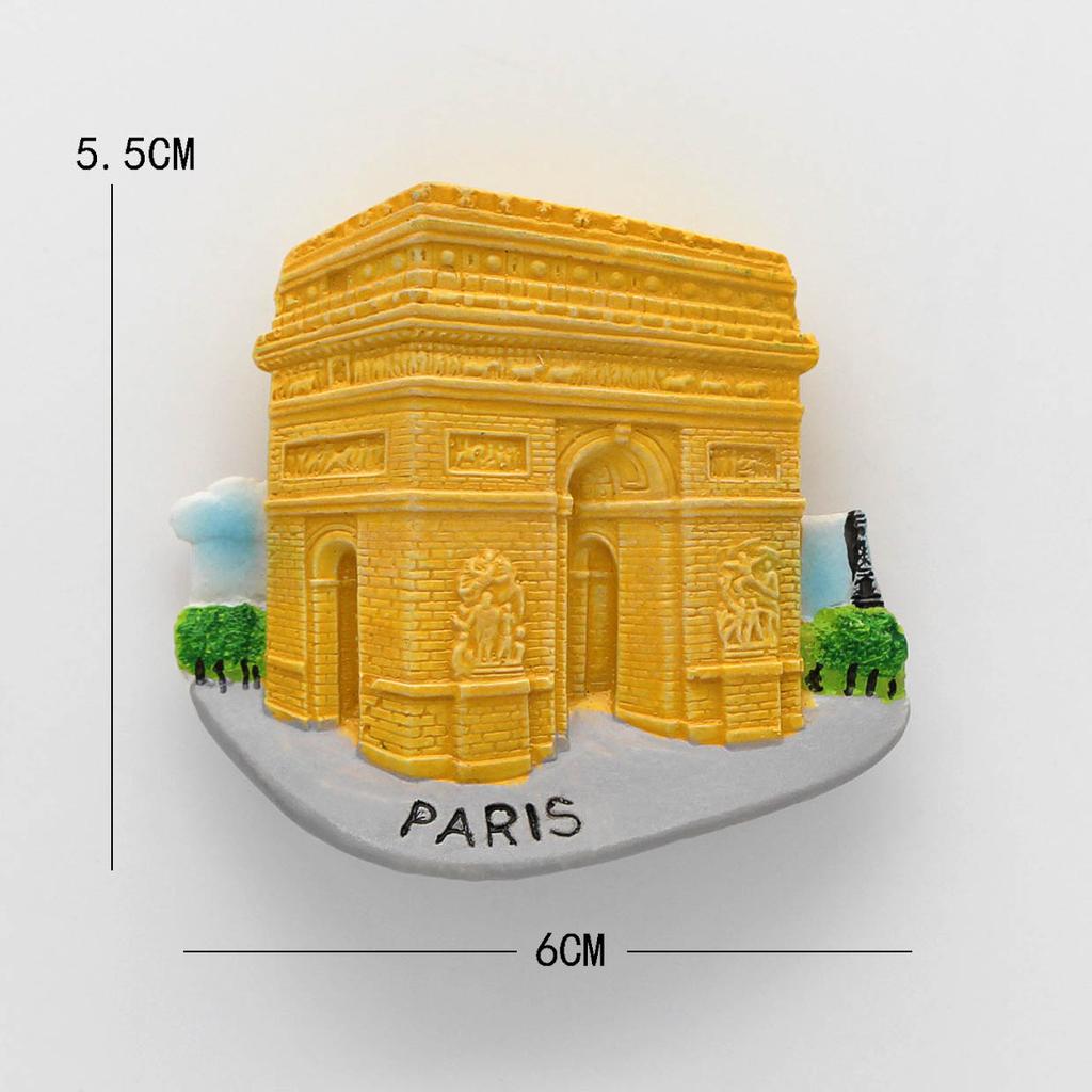 Thailand tourist magnet kühlschrank 3d magneten Italien kühlschrank magneten Paris Österreich Singapur Frankreich nizza Rumänien wohnkultur geschenk