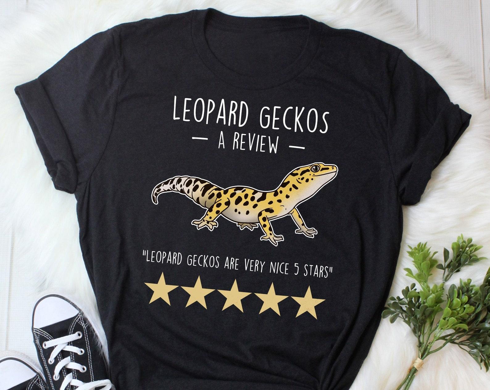 Leopard Gecko Shirt, ,  Tshirt, Pet Reptile Lover Gift, Funny Lizard T-Shirt, Cute Gecko Tee, Mom Dad, Herpetologist Animal, Meme 130
