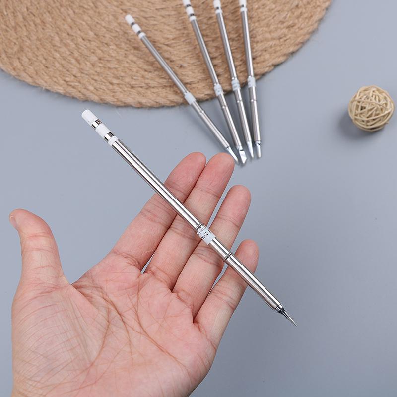 1PC nešiojama litavimo stotis Bendrieji T12 BC2/J02/JL02/KR/ILS lituoklio antgaliai