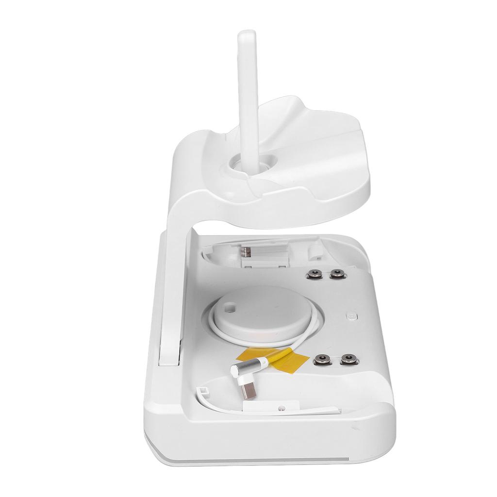 VR Controller Charging Stand RGB Light VR Headset Controller Charging Station with 2 Rechargeable Batteries