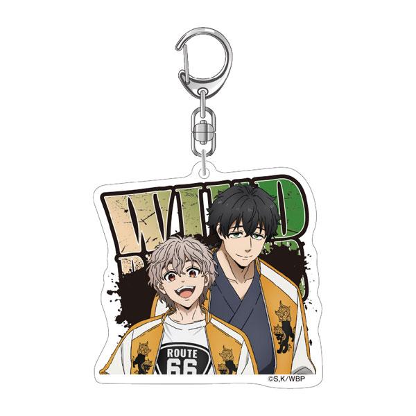 

Anime WIND BREAKER Acrylic Keychain Pendant Bag Car Keychain Accessories Cell phone Acrylic Key Rings Decor Gift 6 cm