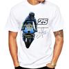 New Summer Unisex Short Sleeve Legend New Raul Fernandez 25 Gp Race Tshirt Cool Boy Motorcycle Sport Casual Tops White Tees