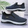 Fashion Men's Casual Sneakers Lightweight Casual Sports Shoes Men Autumn Soft Bottom Anti Slip Running Shoes Outdoor Walking Sneakers