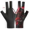 Antislip Biljart Handschoen Elastische Biljart Trainingshandschoenen Drie Vingers Handschoen Fitness Accessoires